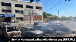 Posljedice ruskog napada na Družkivku u Donjeckoj oblasti, avgust 2025.