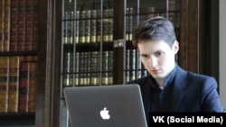 Pavel Durov, founder of top Russian social-networking site VKontakte, says Iran tried to use a mobile app he backs to spy on its citizens.