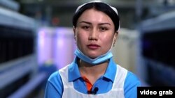 Хитой фильми қаҳрамонларидан бири Зилейхон Эйса.