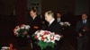 Н.Патрушев и В.Путин на похоронах коллеги Г.Угрюмова в 2001-м году