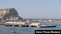 Building up Pakistan's port of Gwadar is a key element of China's massive infrastructure project. (file photo)