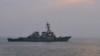 U.S. Says Russian Military Jets Buzzed U.S. Ship In Black Sea