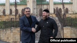 ГIалгIайчоьнан а, Нохчийчоьнан а куьйгалхой - Евкуров Юнус-Бек а, Кадыров Рамзан а