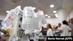 Një spital në qytetin Marsej të Francës.