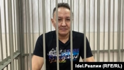 Airat Dilmukhametov in court in 2020. 