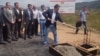 Илустрација: Почеток на изградбата на индустриска зона во Струга.