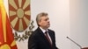 Претседателот на Република Македонија Ѓорге Иванов.