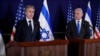 Premijer Izraela Benjamin Netanyahu (desno) i američki državni tajnik Antonyj Blinken, oktobar 2023.