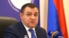 Armenia - The head of Supreme Judicial Council, Ruben Vartazarian, at a press conference in Yerevan, December 29, 2020.