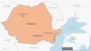 Harta României