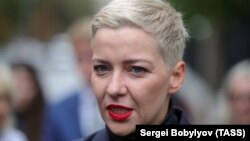 Maria Kalesnikava a fost răpită din centrul Minskului
