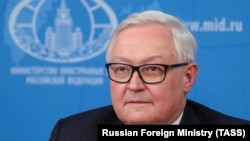 Заступник міністра закордонних справ Росії Сергій Рябков