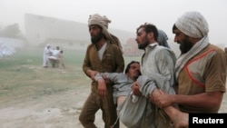 North Waziristan's civilians endured great hardships after they were displaced last year.