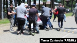 დაპირისპირება კორცხელში