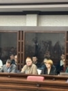 Судебное заседание по делу о подрыве Крымского моста, фото пресс-службы Южного окружного военного суда