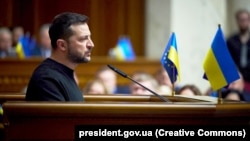 Виступ президента України Володимира Зеленського у Верховній Раді, 19 листопада 2024 року