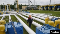 Устаткування підземного газосховища «Дашава» на заході України