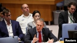 Амбасадорот на Израел во ОН