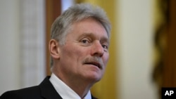 Purtătorul de cuvânt al Kremlinului, Dmitri Peskov.