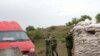 Переви контролируют пока еще российские пограничники