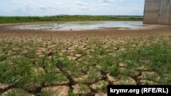 Міжгірське водосховище у Криму, 25 червня 2020 року