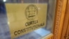 Конституційний суд скасував перший тур президентських виборів, спираючись на положення конституції країни, яке дає йому повноваження стежити за дотриманням процедури виборів президента
