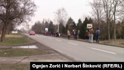 Građani Kosova na Paliću, u blizini Subotice