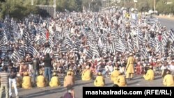 کراچۍ کې د جمعیت علمای اسلام ف اسرایل-ضد لاریون: ۲۰۲۱، ۲۱ جنوري