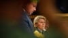 Shefja e Komisionit Evropian, Ursula von der Leyen dhe Komisionari i BE-së për Zgjerim dhe Fqinjësi, Oliver Varhelyi.