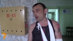 ნათურის ნამსხვრევით ცდილობდნენ სვირინგის მოშორებას