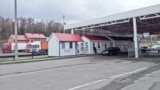 Памежны пераход Каменны Лог на мяжы Беларусі і Літвы. Ілюстрацыйнае фота 