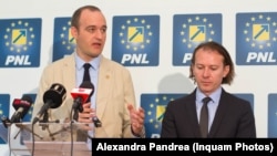 Dan Vilceanu, propunerea PNL pentru funcția de ministru de Finanțe, alături de prietenul său, premierul Florin Cîțu,