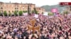 Митинг в Ванадзоре, 28 апреля 2018 г.