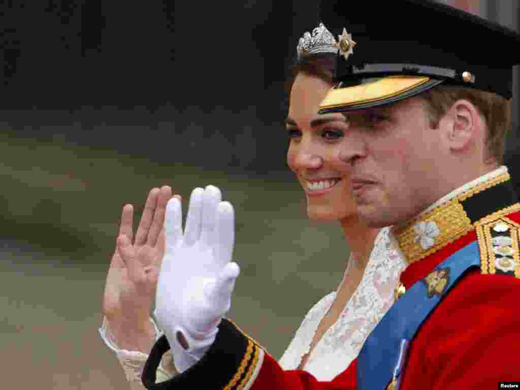 London, 29.04.2011. Foto: Reuters / Phil Noble
