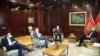 A meeting between Montenegrin President Milo Djukanovic and the leaders of oposition coalition 