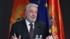 Здравко Кривокапич, назначенный глава правительства Черногории. Подгорица, 27 ноября 2020 года
