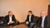 დავით გამყრელიძე, დავით ბაქრაძე და პავლე კუბლაშვილი 