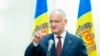 Fostul președinte al R. Moldova, Igor Dodon. 