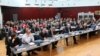 Belgium - The Political Assembly of the European People's Party meets in Brussels, 3Mar2015.