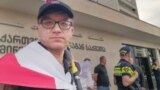 Раман Кісьляк у Тбілісі. 23 траўня 2025 году. Ілюстрацыйнае фота 