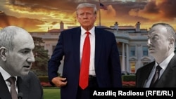 Aliyev, Pashinian, Trump, Washington meeting