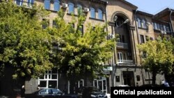 Armenia - The headquarters of the State Revenue Committee in Yerevan.