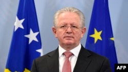 Skender Hyseni, Ministar unutrašnjih poslova Kosova