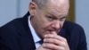 Cancelarul Olaf Scholz la ședința Bundestag-ului, în așteptarea votului de neîncredere, 16 decembrie 2024