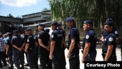 Sahrana policajca Envera Zumberija, 27.juli 2011.