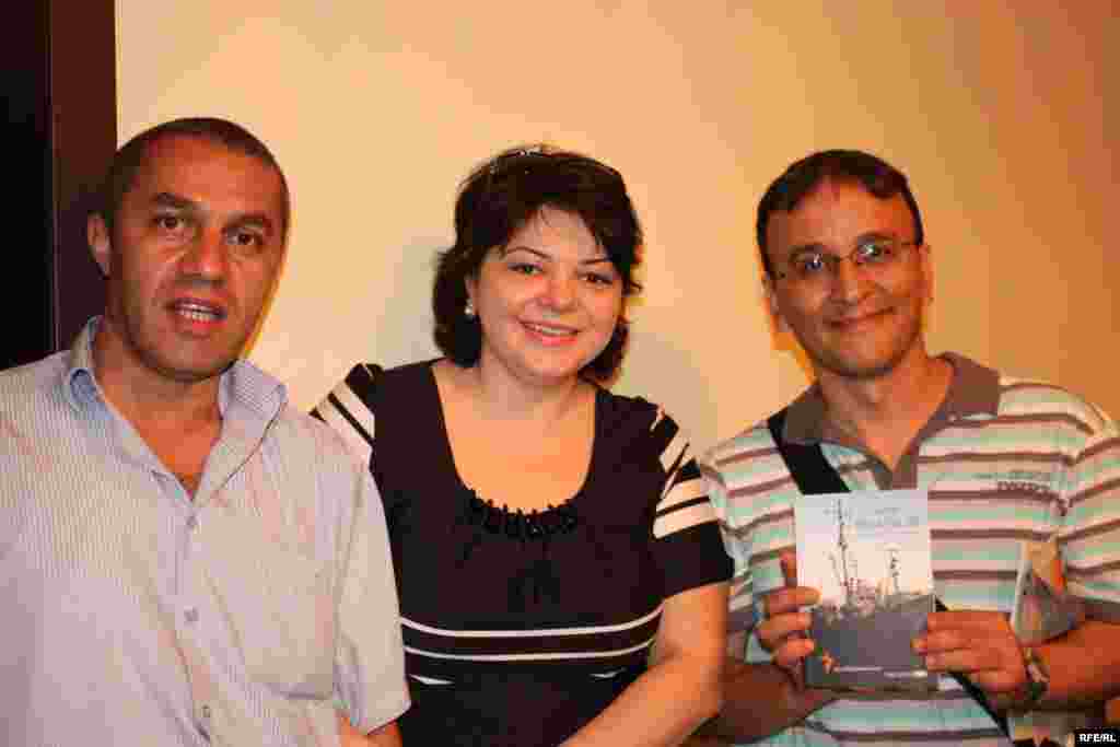 "Ədəbi Azadlıq-2010" müsabiqəsi, mükafatlandırma mərasiminin qonaqları