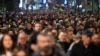 Протест на опозициската коалиција „Србија против насилството“, 25 декември 2023 година