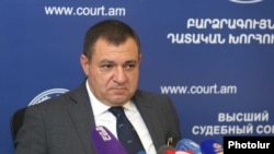 Բարձրագույն դատական խորհրդի նախագահ Ռուբեն Վարդազարյան