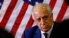 U.S. peace envoy Zalmay Khalilzad