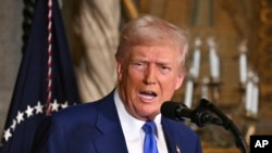 Președintele SUA, Donald Trump.